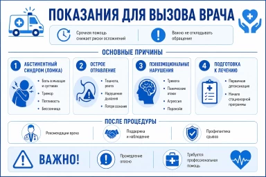 Капельница от наркотиков на дому в Долгопрудном