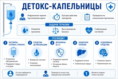 Капельница от наркотиков на дому в Долгопрудном