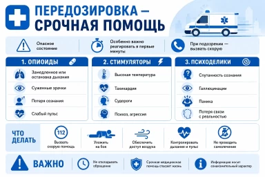 Помощь при передозировке в Долгопрудном