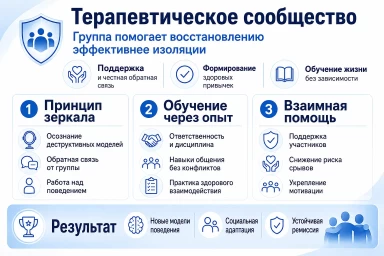 Терапевтическое сообщество в Долгопрудном