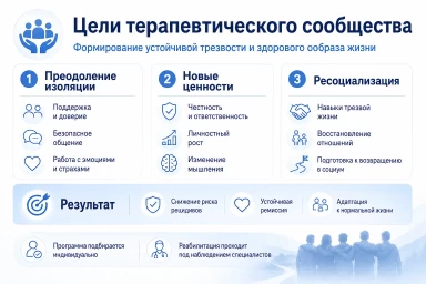 Терапевтическое сообщество в Долгопрудном