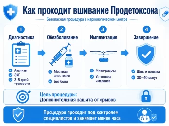Имплантация Продетоксон в Долгопрудном