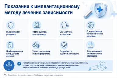 Имплантация Продетоксон в Долгопрудном