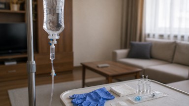 Капельница при алкогольной интоксикации в Долгопрудном